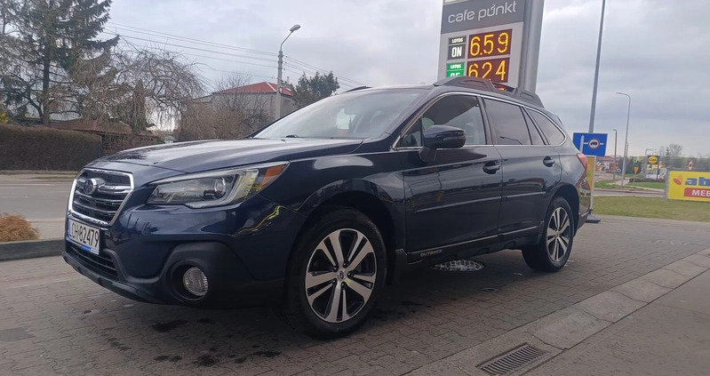 Subaru Outback cena 115005 przebieg: 48830, rok produkcji 2017 z Prudnik małe 326